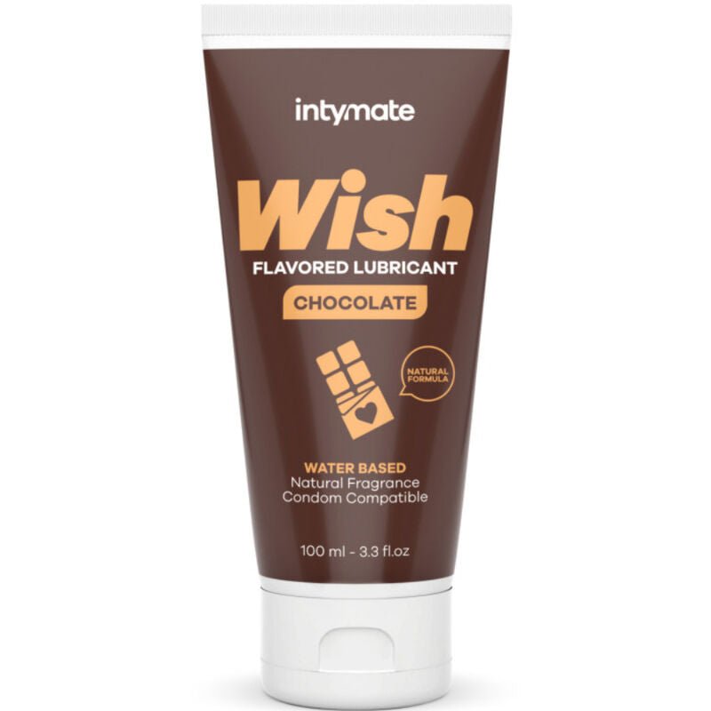 INTIMATELINE INTYMATE - WISH LUBRIFICANTE AL GUSTO CIOCCOLATO 100 ML - INTIMATELINE INTYMATE - Intimo per le occasioni speciali | The Game Lingerie