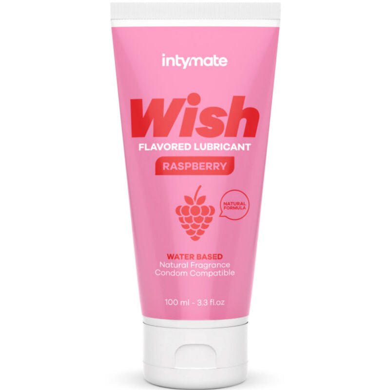 INTIMATELINE INTYMATE - WISH LUBRIFICANTE AL GUSTO LAMPONE 100 ML - INTIMATELINE INTYMATE - Intimo per le occasioni speciali | The Game Lingerie