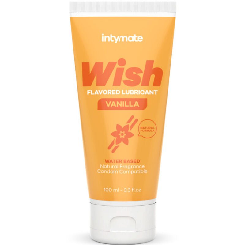 INTIMATELINE INTYMATE - WISH LUBRIFICANTE AL GUSTO VANIGLIA 100 ML - INTIMATELINE INTYMATE - Intimo per le occasioni speciali | The Game Lingerie