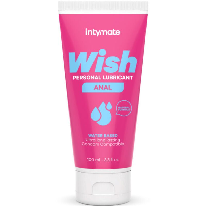 INTIMATELINE - INTYMATE WISH LUBRIFICANTE ANALE A BASE ACQUA 100 ML - INTIMATELINE INTYMATE - Intimo per le occasioni speciali | The Game Lingerie