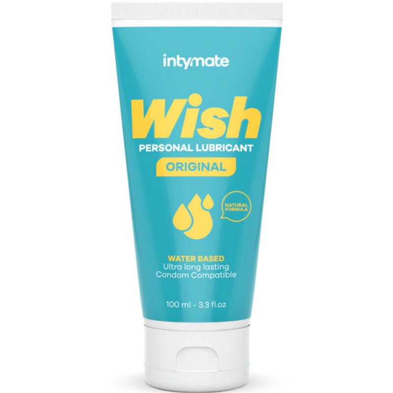 INTIMATELINE INTYMATE - WISH LUBRIFICANTE ORIGINALE A BASE ACQUA 100 ML - INTIMATELINE INTYMATE - Intimo per le occasioni speciali | The Game Lingerie