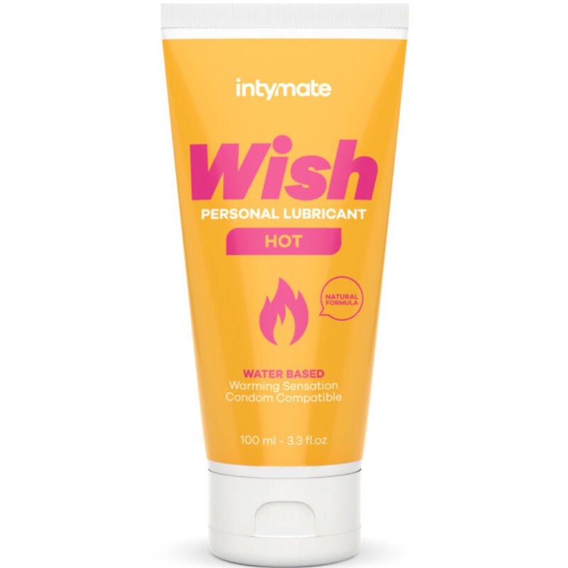 INTIMATELINE INTYMATE - WISH LUBRIFICANTE STIMOLANTE CALDO 100 ML - INTIMATELINE INTYMATE - Intimo per le occasioni speciali | The Game Lingerie