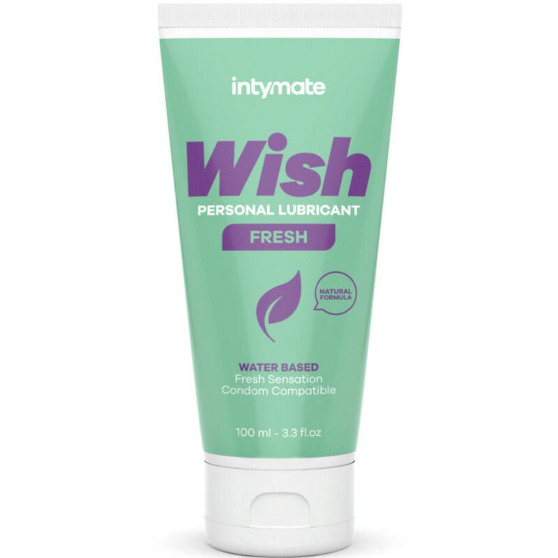 INTIMATELINE INTYMATE - WISH LUBRIFICANTE STIMOLANTE FRESCO 100 ML - INTIMATELINE INTYMATE - Intimo per le occasioni speciali | The Game Lingerie