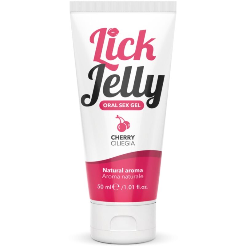INTIMATELINE - LICK JELLY LUBRIFICANTE ALLA CILIEGIA 30 ML - INTIMATELINE INTIMATELINE - Intimo per le occasioni speciali | The Game Lingerie
