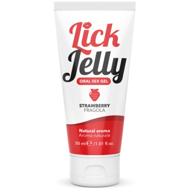 INTIMATELINE - LICK JELLY LUBRIFICANTE ALLA FRAGOLA 50 ML - INTIMATELINE INTIMATELINE - Intimo per le occasioni speciali | The Game Lingerie