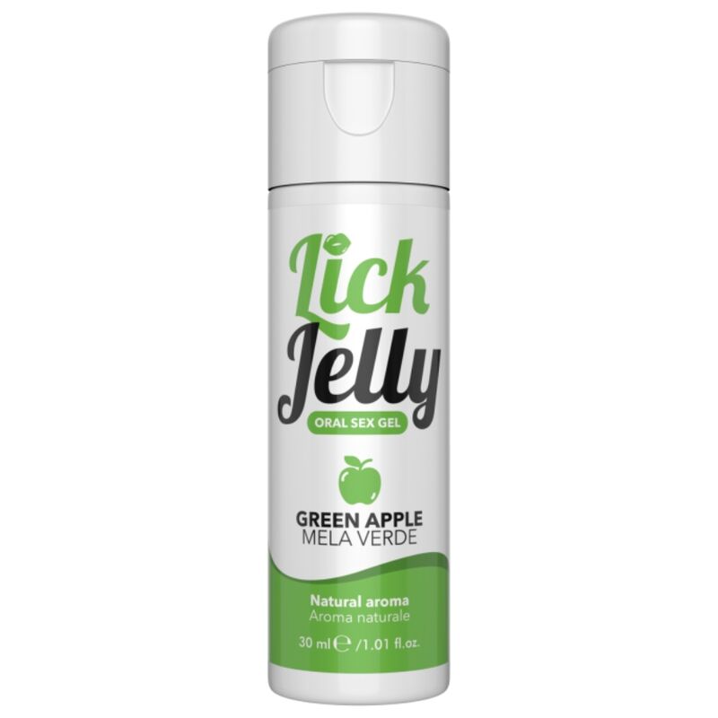 INTIMATELINE - LICK JELLY LUBRIFICANTE MELA VERDE 50 ML - INTIMATELINE INTIMATELINE - Intimo per le occasioni speciali | The Game Lingerie