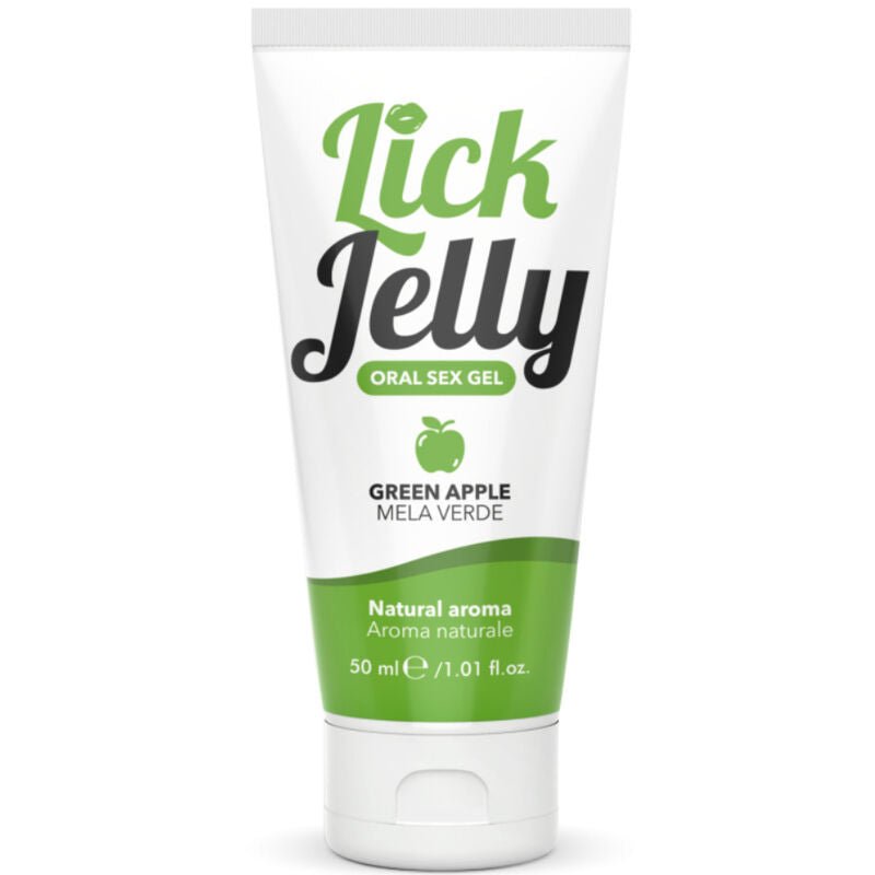INTIMATELINE - LICK JELLY LUBRIFICANTE MELA VERDE 50 ML - INTIMATELINE INTIMATELINE - Intimo per le occasioni speciali | The Game Lingerie