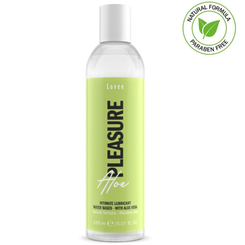 INTIMATELINE - LOVEE ALOE PLEASURE LUBRIFICANTE INTIMO 150 ML - INTIMATELINE BOYGLIDE - Intimo per le occasioni speciali | The Game Lingerie
