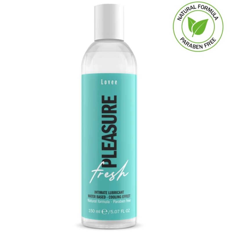INTIMATELINE - LOVEE FRESH PLEASURE LUBRIFICANTE INTIMO 150 ML - INTIMATELINE BOYGLIDE - Intimo per le occasioni speciali | The Game Lingerie