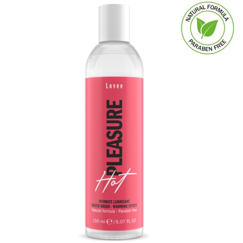 INTIMATELINE - LOVEE HOT PLEASURE LUBRIFICANTE INTIMO 150 ML - INTIMATELINE BOYGLIDE - Intimo per le occasioni speciali | The Game Lingerie