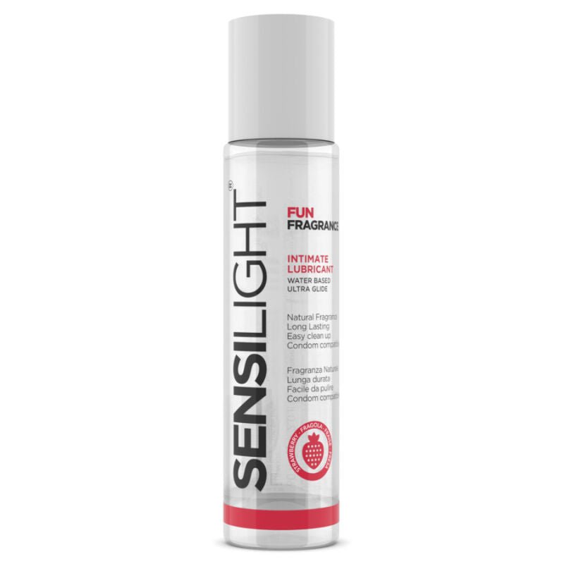 INTIMATELINE - LUBRIFICANTE A BASE ACQUA SENSILIGHT ALLA FRAGOLA 60 ML - INTIMATELINE INTIMATELINE - Intimo per le occasioni speciali | The Game Lingerie
