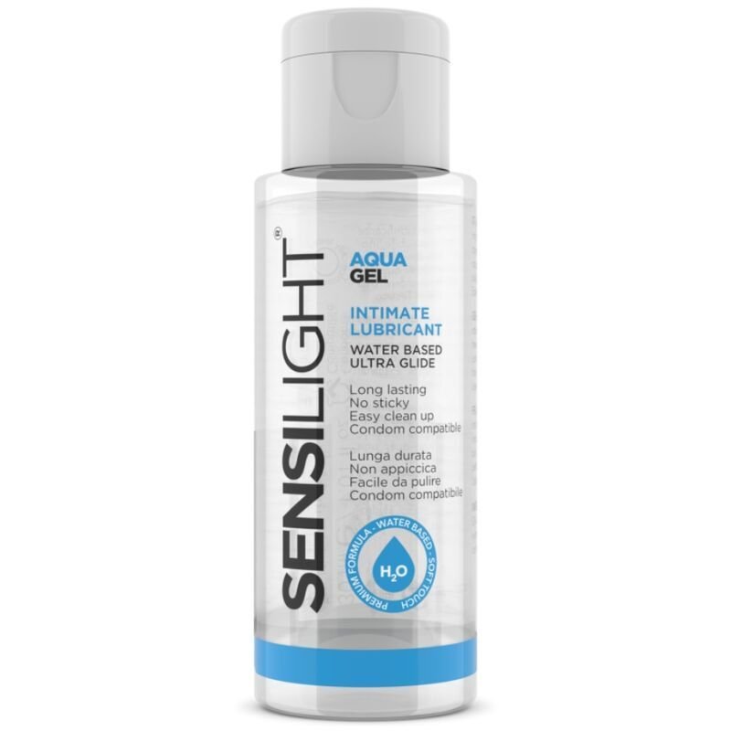 INTIMATELINE - LUBRIFICANTE A BASE ACQUA SENSILIGHT AQUAGEL 30 ML - INTIMATELINE INTIMATELINE - Intimo per le occasioni speciali | The Game Lingerie