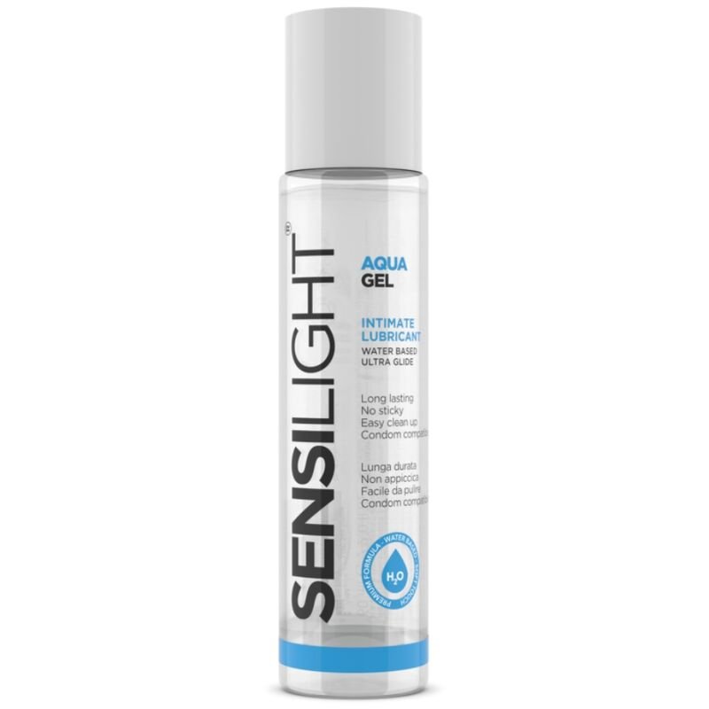 INTIMATELINE - LUBRIFICANTE A BASE ACQUA SENSILIGHT AQUAGEL 60 ML - INTIMATELINE INTIMATELINE - Intimo per le occasioni speciali | The Game Lingerie