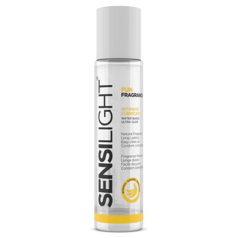 INTIMATELINE - LUBRIFICANTE A BASE ACQUA SENSILIGHT BANANA 60 ML - INTIMATELINE INTIMATELINE - Intimo per le occasioni speciali | The Game Lingerie
