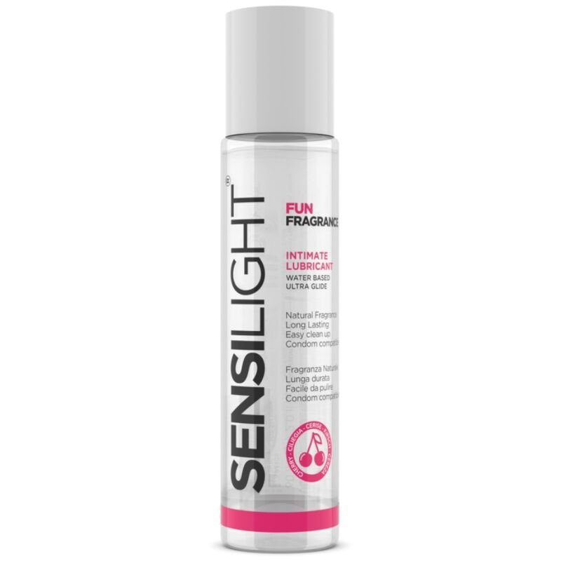 INTIMATELINE - LUBRIFICANTE ALLA CILIEGIA A BASE ACQUA SENSILIGHT 60 ML - INTIMATELINE INTIMATELINE - Intimo per le occasioni speciali | The Game Lingerie