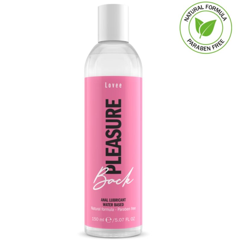INTIMATELINE - LUBRIFICANTE ANALE LOVEE BACK PLEASURE 150 ML - INTIMATELINE BOYGLIDE - Intimo per le occasioni speciali | The Game Lingerie