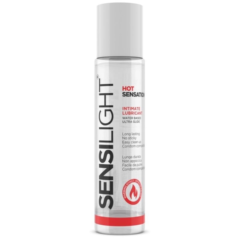 INTIMATELINE - LUBRIFICANTE EFFETTO CALORE SENSILIGHT HOT 60 ML - INTIMATELINE INTIMATELINE - Intimo per le occasioni speciali | The Game Lingerie