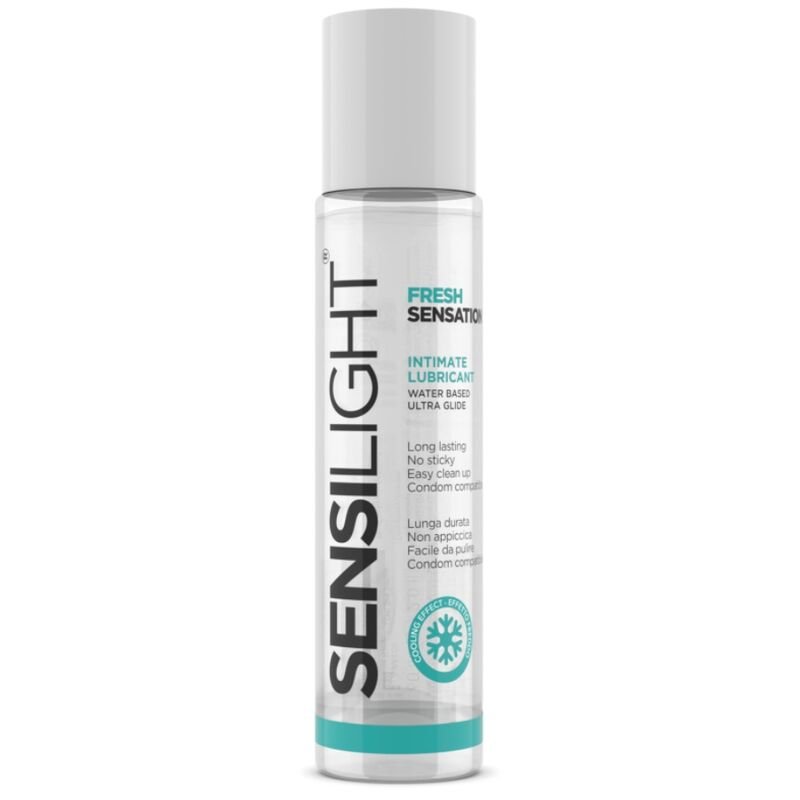 INTIMATELINE - LUBRIFICANTE INTIMO SENSILIGHT FRESH EFFETTO FREDDO 60 ML - INTIMATELINE INTIMATELINE - Intimo per le occasioni speciali | The Game Lingerie