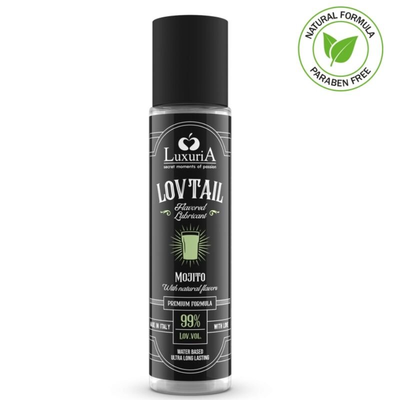 INTIMATELINE - LUBRIFICANTE LOVTAIL A BASE ACQUA LUXURIA MOJITO 60 ML - INTIMATELINE LUXURIA - Intimo per le occasioni speciali | The Game Lingerie