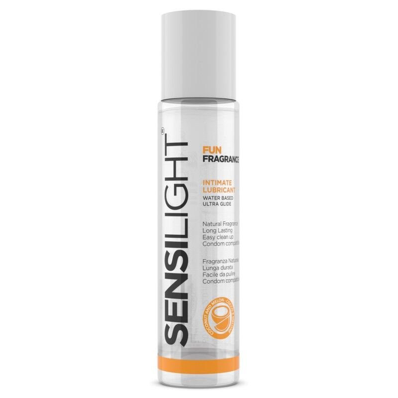INTIMATELINE - LUBRIFICANTE SENSILIGHT A BASE ACQUA DI COCCO E MELONE 60 ML - INTIMATELINE INTIMATELINE - Intimo per le occasioni speciali | The Game Lingerie