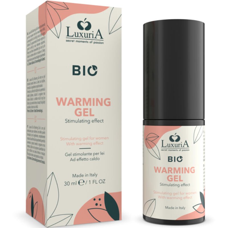 INTIMATELINE LUXURIA - GEL BIO EFFETTO CALORE PER LEI 30 ML - INTIMATELINE LUXURIA - Intimo per le occasioni speciali | The Game Lingerie