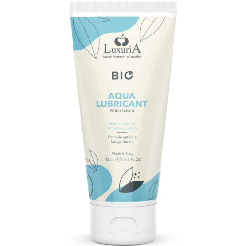 INTIMATELINE - LUXURIA LUBRIFICANTE BIO A BASE ACQUA 100 ML - INTIMATELINE LUXURIA - Intimo per le occasioni speciali | The Game Lingerie