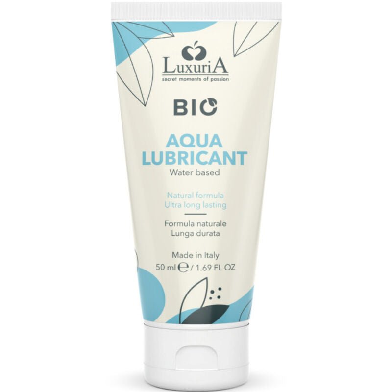 INTIMATELINE - LUXURIA LUBRIFICANTE BIO A BASE ACQUA 50 ML - INTIMATELINE LUXURIA - Intimo per le occasioni speciali | The Game Lingerie