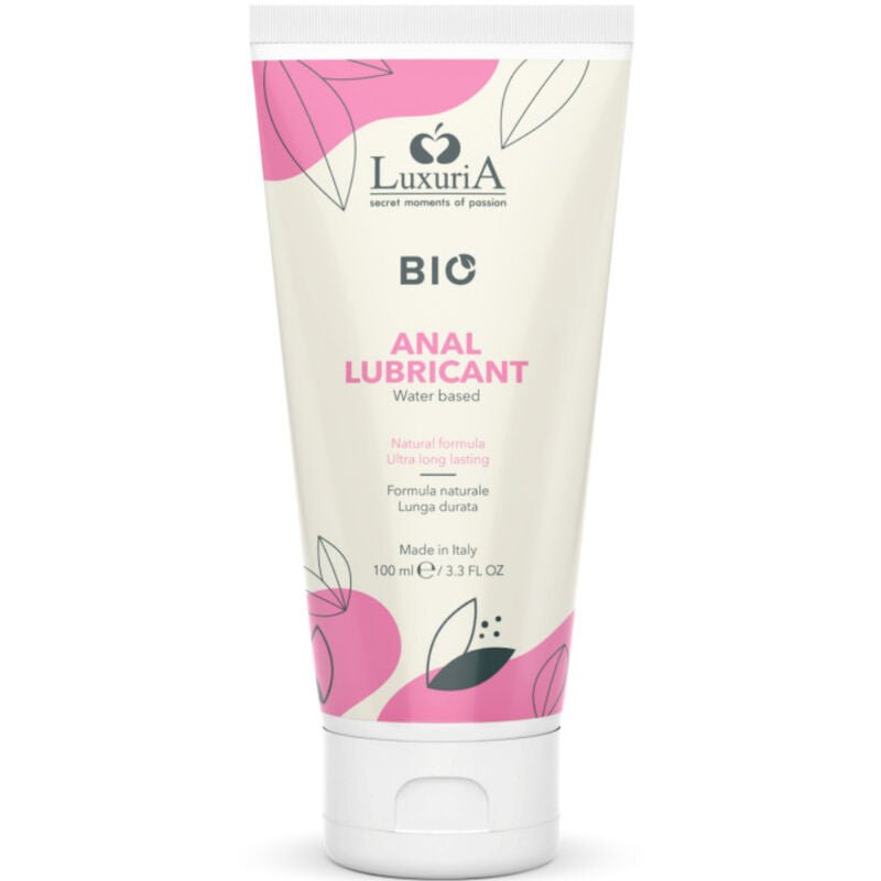INTIMATELINE - LUXURIA LUBRIFICANTE BIO ANAL A BASE ACQUA 100 ML - INTIMATELINE LUXURIA - Intimo per le occasioni speciali | The Game Lingerie