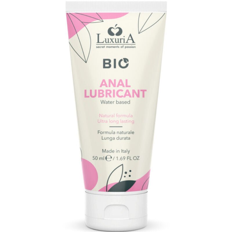 INTIMATELINE - LUXURIA LUBRIFICANTE BIO ANAL A BASE ACQUA 50 ML - INTIMATELINE LUXURIA - Intimo per le occasioni speciali | The Game Lingerie