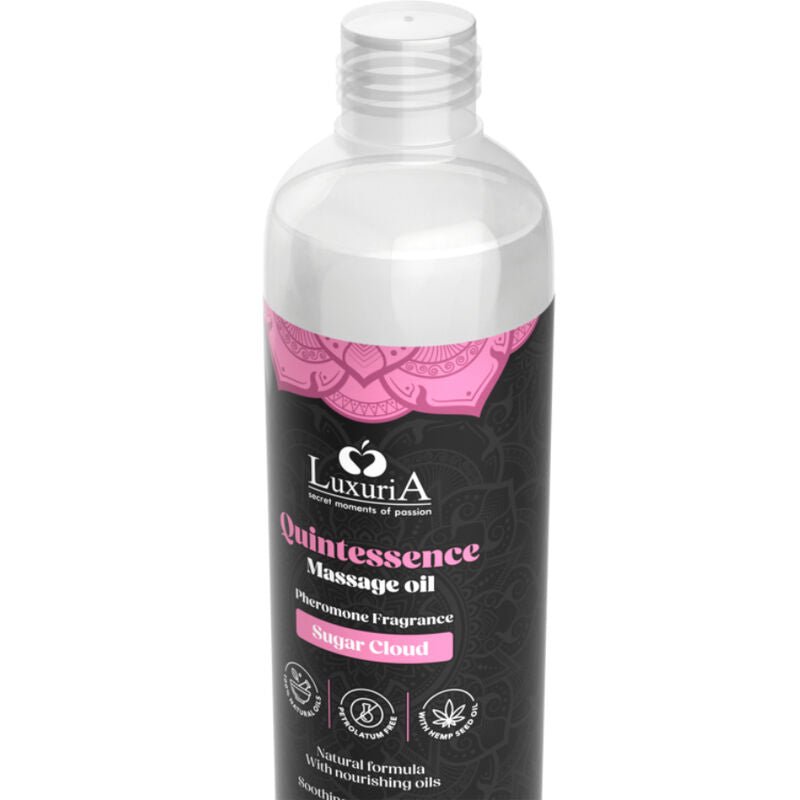 INTIMATELINE LUXURIA - OLIO MASSAGGIO SUGAR CLOUD 150 ML - INTIMATELINE - Intimo per le occasioni speciali | The Game Lingerie