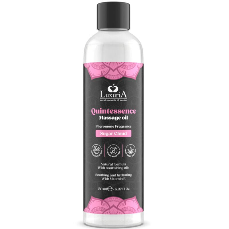 INTIMATELINE LUXURIA - OLIO MASSAGGIO SUGAR CLOUD 150 ML - INTIMATELINE - Intimo per le occasioni speciali | The Game Lingerie