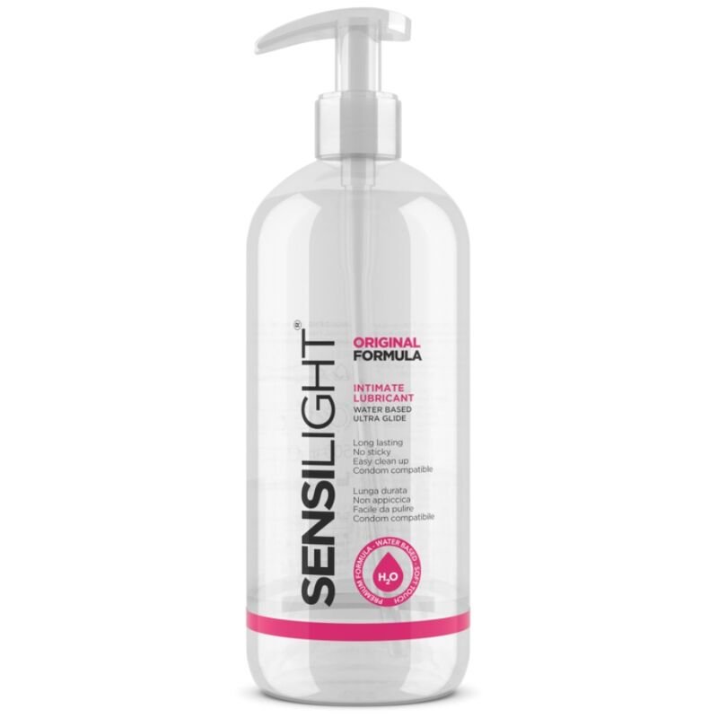 INTIMATELINE - SENSILIGHT FORMULA ORIGINALE LUBRIFICANTE A BASE ACQUA 500 ML - INTIMATELINE INTIMATELINE - Intimo per le occasioni speciali | The Game Lingerie