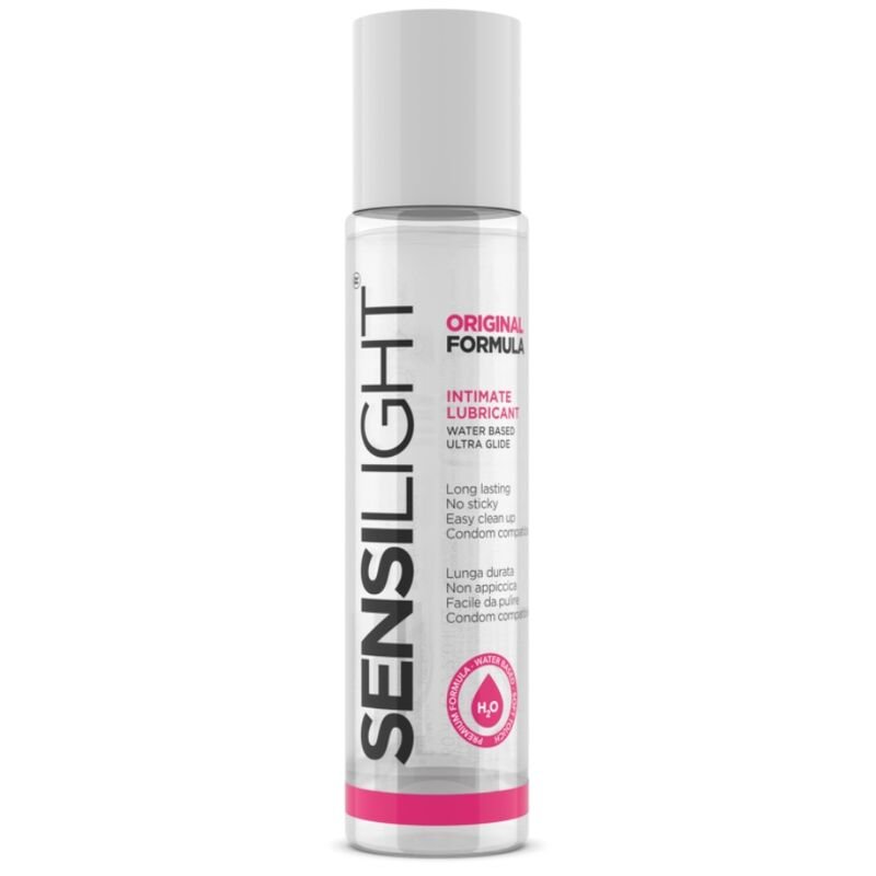 INTIMATELINE - SENSILIGHT FORMULA ORIGINALE LUBRIFICANTE A BASE ACQUA 60 ML - INTIMATELINE INTIMATELINE - Intimo per le occasioni speciali | The Game Lingerie