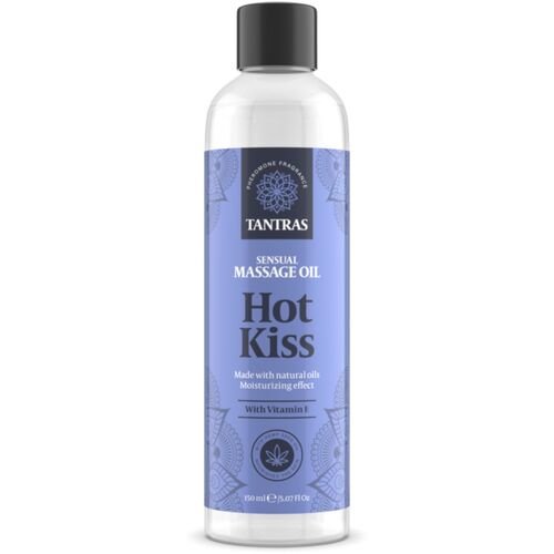 INTIMATELINE - TANTRAS LOVE OIL OLIO DA MASSAGGIO BACIO CALDO 150 ML - INTIMATELINE INTIMATELINE - Intimo per le occasioni speciali | The Game Lingerie