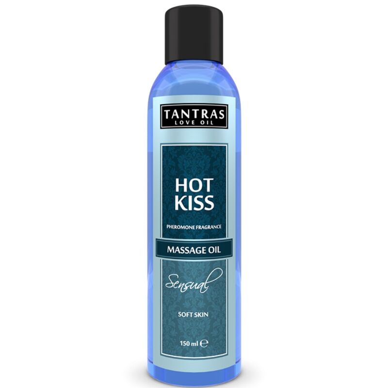 INTIMATELINE - TANTRAS LOVE OIL OLIO DA MASSAGGIO BACIO CALDO 150 ML - INTIMATELINE INTIMATELINE - Intimo per le occasioni speciali | The Game Lingerie