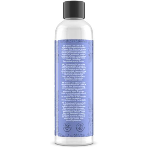 INTIMATELINE - TANTRAS LOVE OIL OLIO DA MASSAGGIO BACIO CALDO 150 ML - INTIMATELINE INTIMATELINE - Intimo per le occasioni speciali | The Game Lingerie
