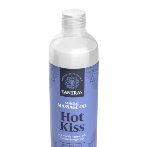 INTIMATELINE - TANTRAS LOVE OIL OLIO DA MASSAGGIO BACIO CALDO 150 ML - INTIMATELINE INTIMATELINE - Intimo per le occasioni speciali | The Game Lingerie