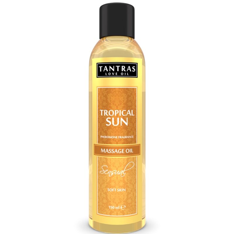 INTIMATELINE - TANTRAS LOVE OIL OLIO DA MASSAGGIO SOLE TROPICALE 150 ML - INTIMATELINE INTIMATELINE - Intimo per le occasioni speciali | The Game Lingerie