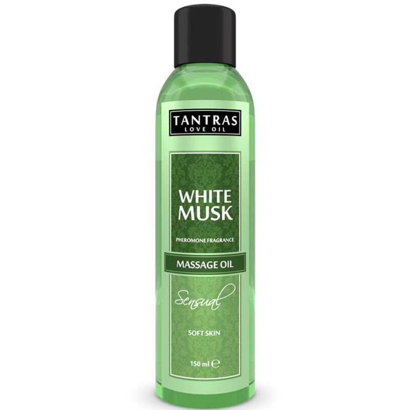 INTIMATELINE - TANTRAS LOVE OLIO MUSCHIO BIANCO 150 ML - INTIMATELINE INTIMATELINE - Intimo per le occasioni speciali | The Game Lingerie