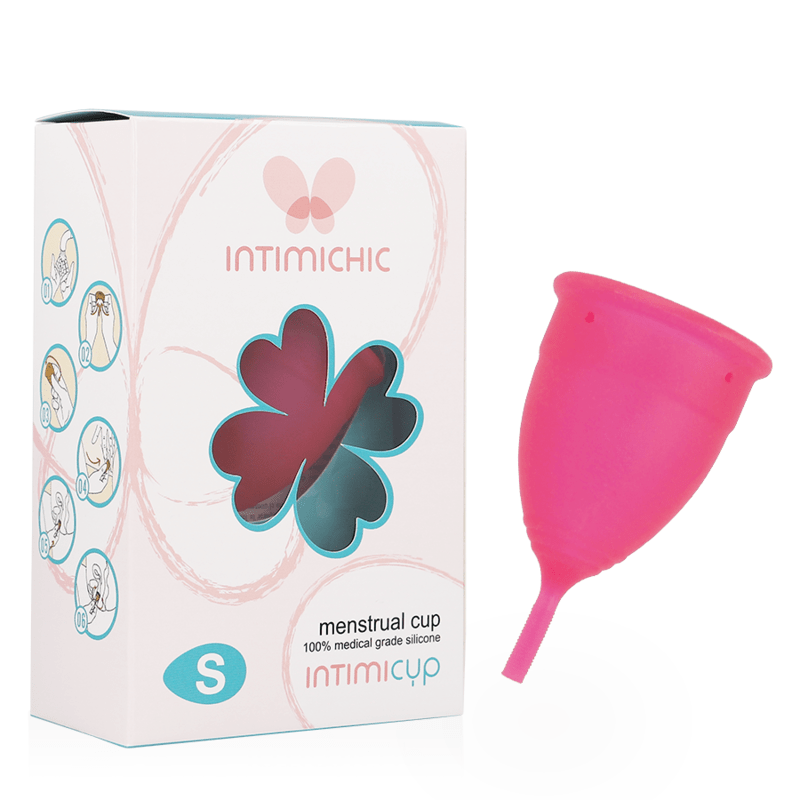 INTIMICHIC - COPPA MESTRUALE IN SILICONE GRADO MEDICO - TAGLIA S - INTIMICHIC - Intimo per le occasioni speciali | The Game Lingerie