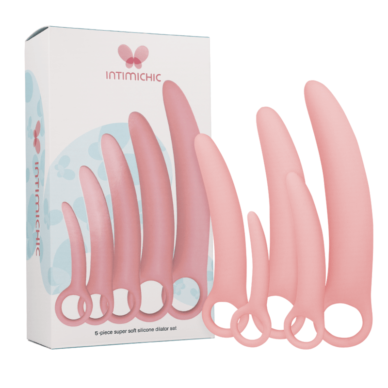 INTIMICHIC - DILATATORE DI SILICONE 5 PZ - INTIMICHIC - Intimo per le occasioni speciali | The Game Lingerie