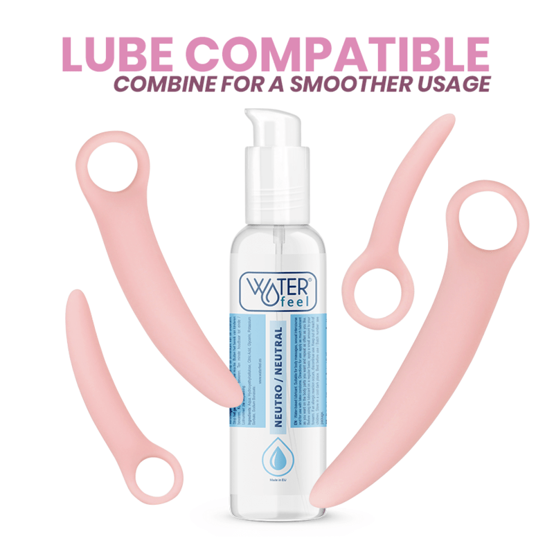 INTIMICHIC - DILATATORE DI SILICONE 5 PZ - INTIMICHIC - Intimo per le occasioni speciali | The Game Lingerie