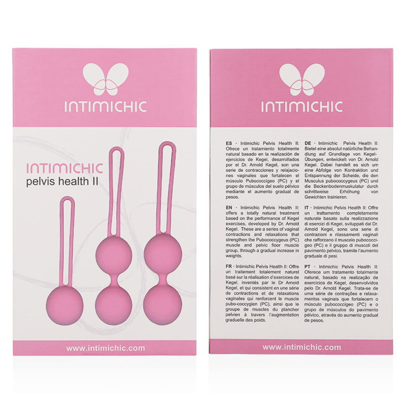 INTIMICHIC - PELVIS HEALTH II RIABILITAZIONE DEL PAVIMENTO PELVICO - INTIMICHIC - Intimo per le occasioni speciali | The Game Lingerie