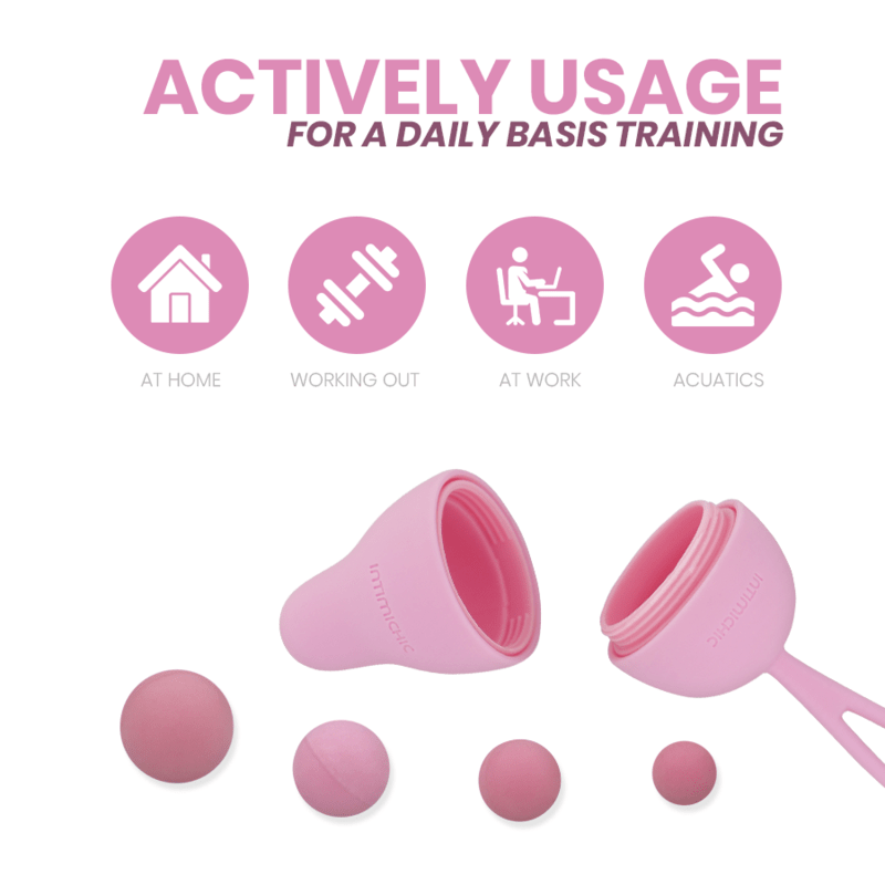 INTIMICHIC - SALUTE DEL PELVI I 2.0 RIABILITAZIONE PELVICA - INTIMICHIC - Intimo per le occasioni speciali | The Game Lingerie