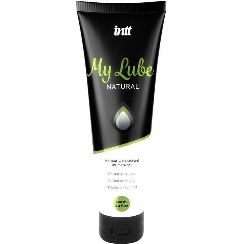 INTT LUBRICANTS - MY LUBE LUBRIFICANTE INTIMO A BASE ACQUA NATURALE - INTT LUBRICANTS - Intimo per le occasioni speciali | The Game Lingerie