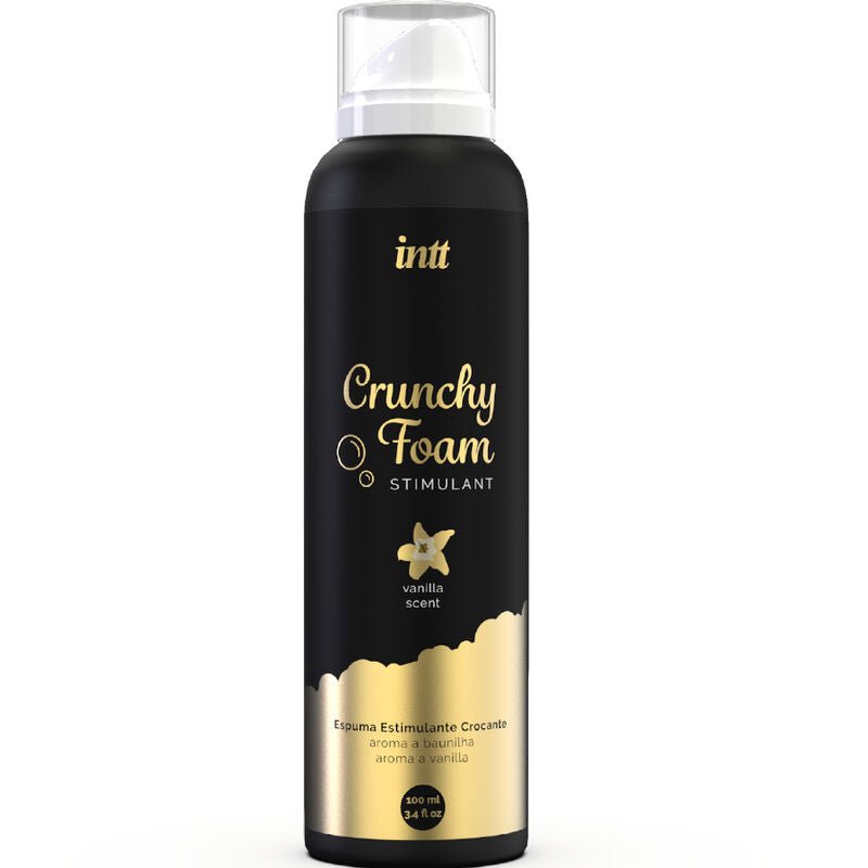 INTT MASSAGE & ORAL SEX - SCHIUMA STIMULANET CROCCANTE CROCCANTE ALLA VANIGLIA - INTT MASSAGE & ORAL SEX - Intimo per le occasioni speciali | The Game Lingerie