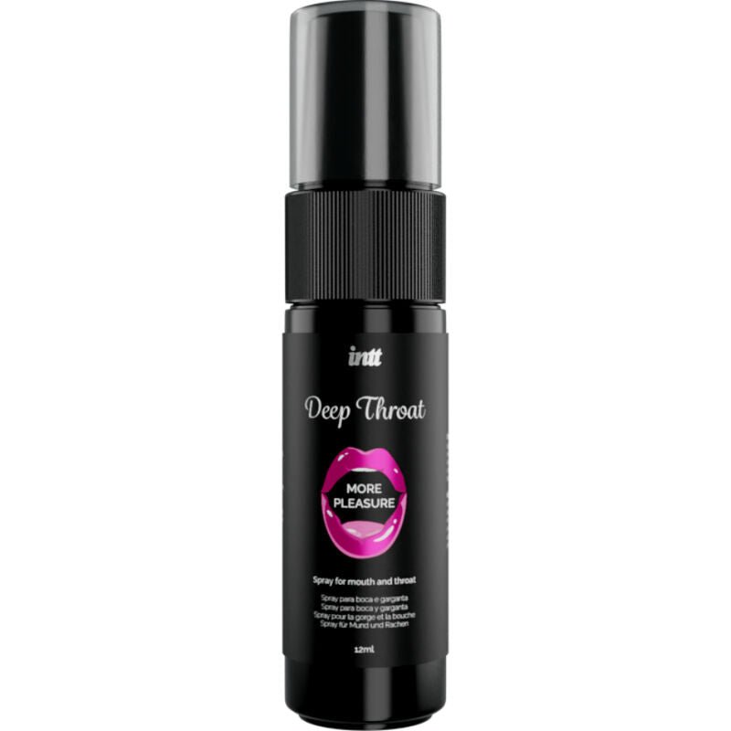 INTT - SPRAY RINFRESCANTE ORALE AL GUSTO MENTA - INTT UNISEX AROUSAL GEL - Intimo per le occasioni speciali | The Game Lingerie