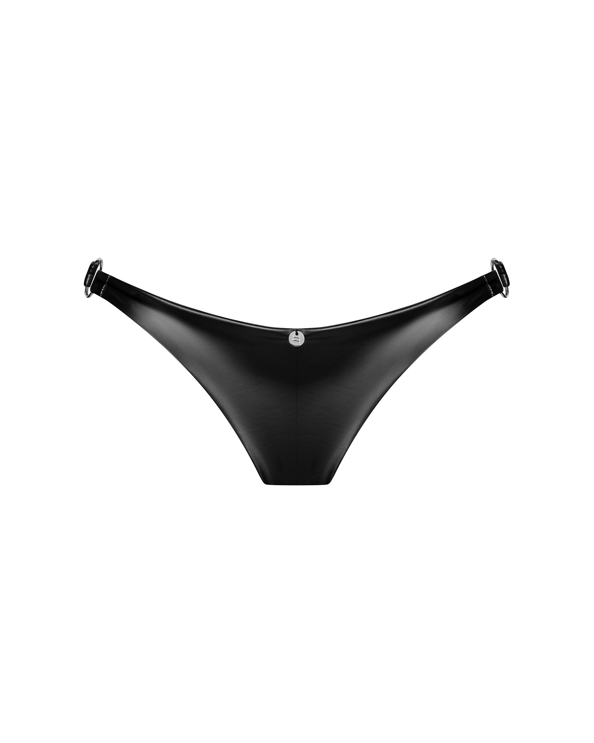 Culotte Lucida con Dettagli Metallici Viranes | Obsessive 190455