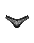 Culotte Sexy in Pizzo e Tessuto Liscio Chemeris | Obsessive 191789