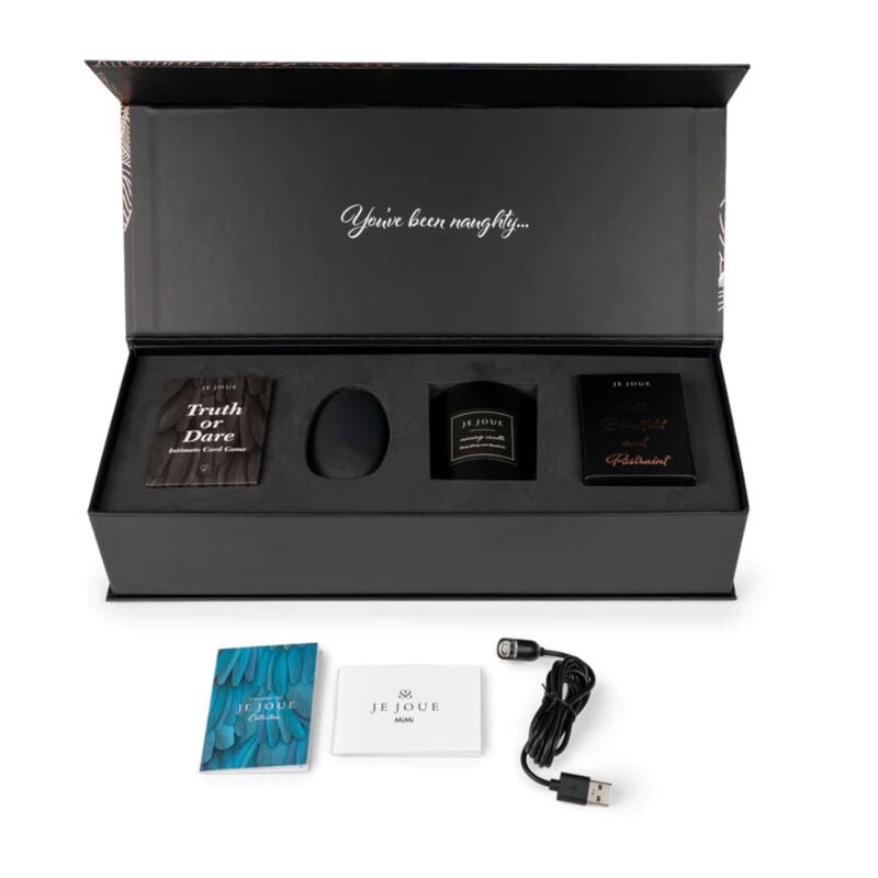 JE JOUE - IL SET REGALO CATTIVO - JE JOUE - Intimo per le occasioni speciali | The Game Lingerie